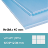 STYRODUR (120*120cm)-hrub. 6cm