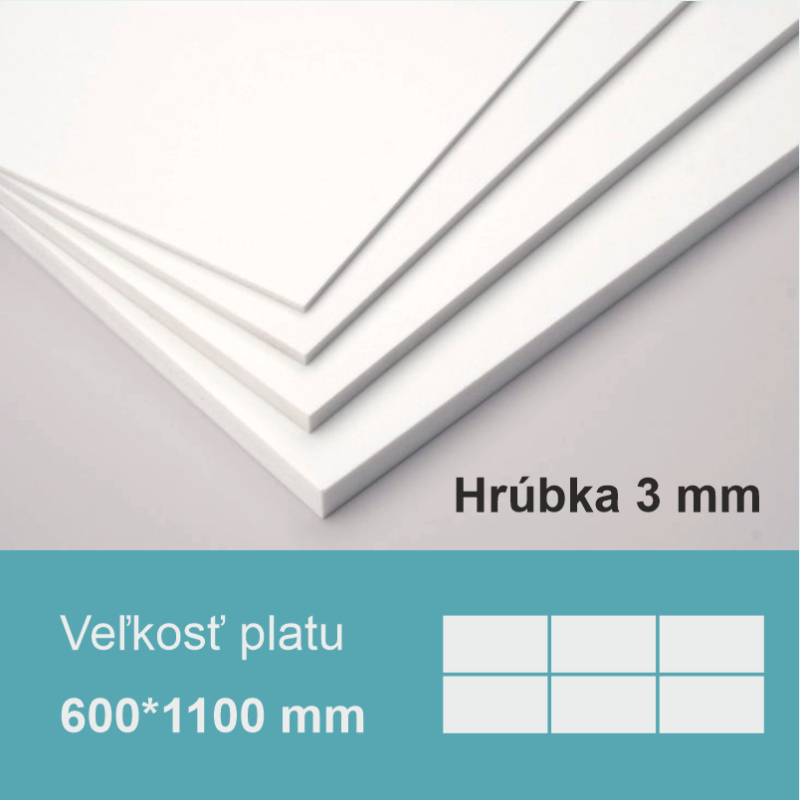 PLAST (60*110cm)-Hrub. 3mm