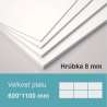 PLAST (60*110cm)-Hrub. 8mm