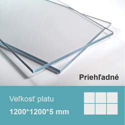 PLEXI Priehľadné (120*120)...