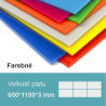 PLEXI Farebné (60*110) - Hr. 3mm