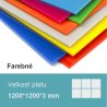 PLEXI Farebné (120*120) - Hr. 3mm