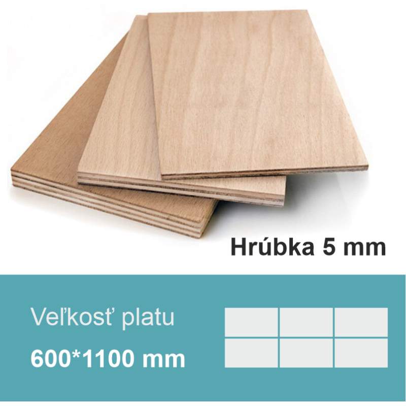 PREGLEJKA Buk (60*110) - Hr. 5mm