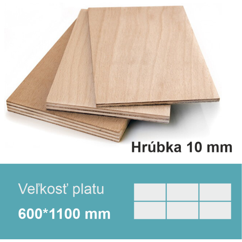 PREGLEJKA Buk (60*110) - Hr. 10mm