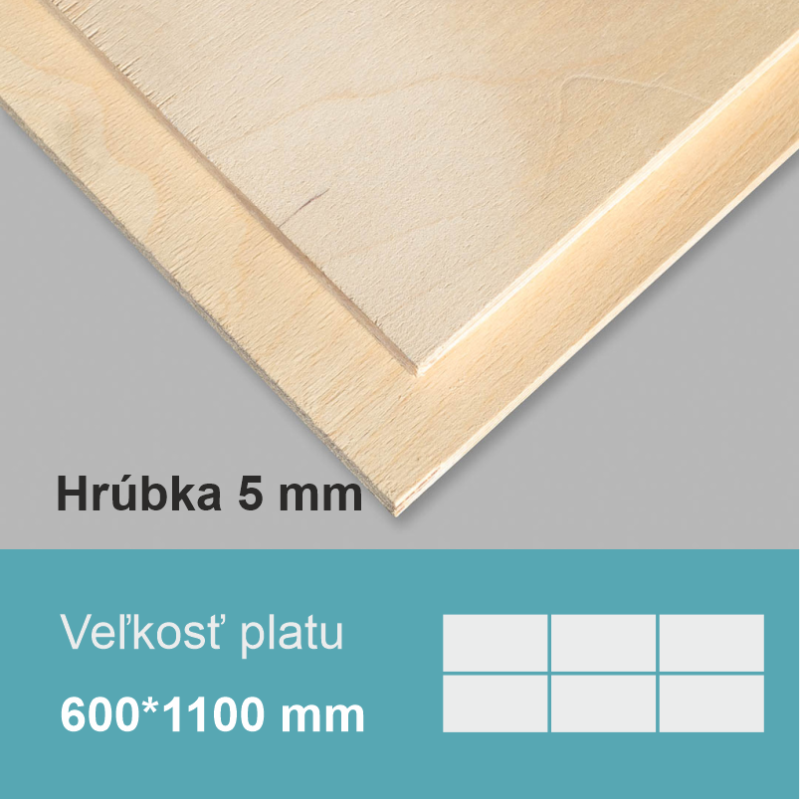 PREGLEJKA Breza (60*110) - Hr. 5mm