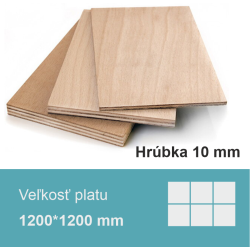 PREGLEJKA Buk (120*120) -...
