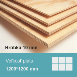 PREGLEJKA Breza (120*120) -...