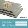 ACP Zrkadlový (60*110) - HR. 3MM