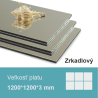 ACP Zrkadlový (120*120) - Hr. 3mm